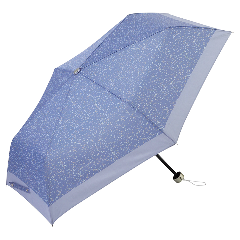 ランダムドット・晴雨兼用折りたたみ傘