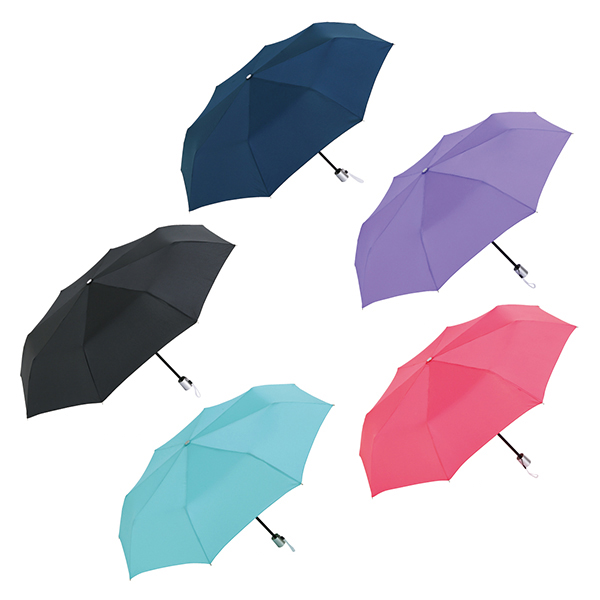 耐風折りたたみ傘（８本骨）(カラー選択可)