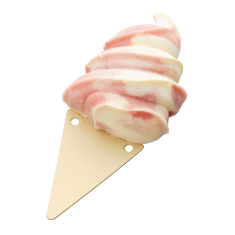 アイスキャンディーメーカー　ソフトクリーム（ホワイト）